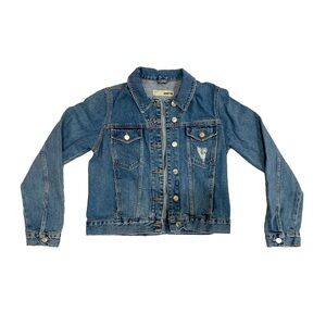 Women’s Medium or Size 6 Topshop Moto Jean Jacket